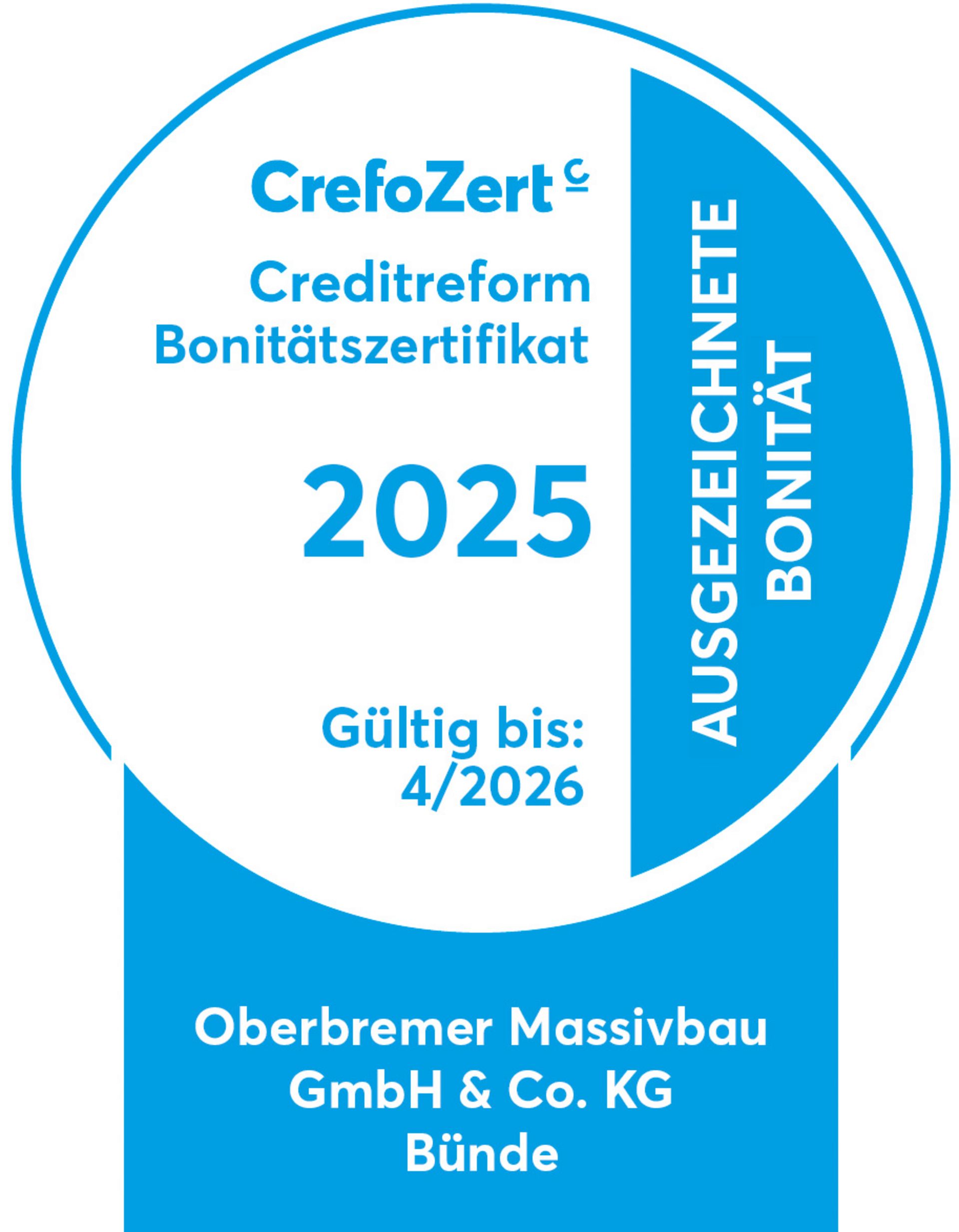 Logo Crefo Zertifikat