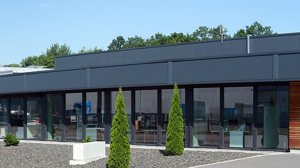 Firmengebäude Brünger gebaut von Oberbremer