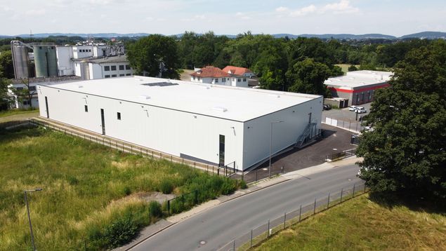 Lagerhalle Hahne gebaut von Oberbremer