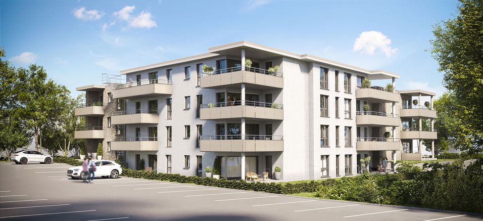 Visualisierung des geplanten Bauprojekts von Oberbremer Ferdinand-Von-Schütz Haus