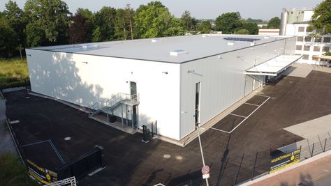 Lagerhalle Hahne gebaut von Oberbremer